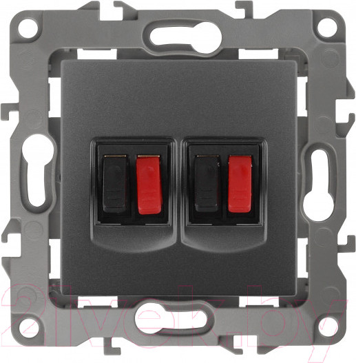 Изображение товара Розетка ЭРА 12-3112-12 / Б0027467 (графит)