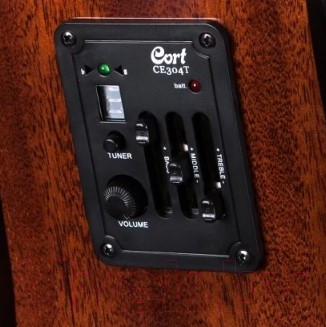 Изображение товара Электроакустическая гитара Cort AF 510E OP