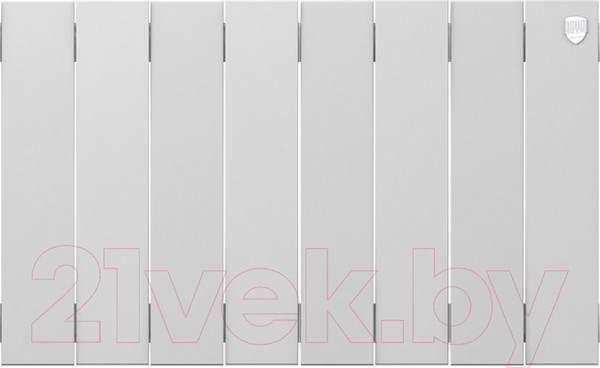 Изображение товара Радиатор биметаллический Royal Thermo PianoForte 300 Bianco Traffico (8 секций)