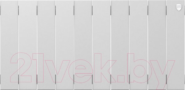Изображение товара Радиатор биметаллический Royal Thermo PianoForte 300 Bianco Traffico (10 секций)