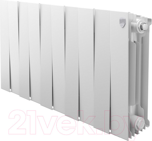 Изображение товара Радиатор биметаллический Royal Thermo PianoForte 300 Bianco Traffico (10 секций)
