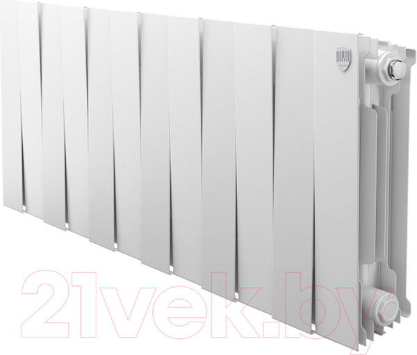 Изображение товара Радиатор биметаллический Royal Thermo PianoForte 300 Bianco Traffico (12 секций)