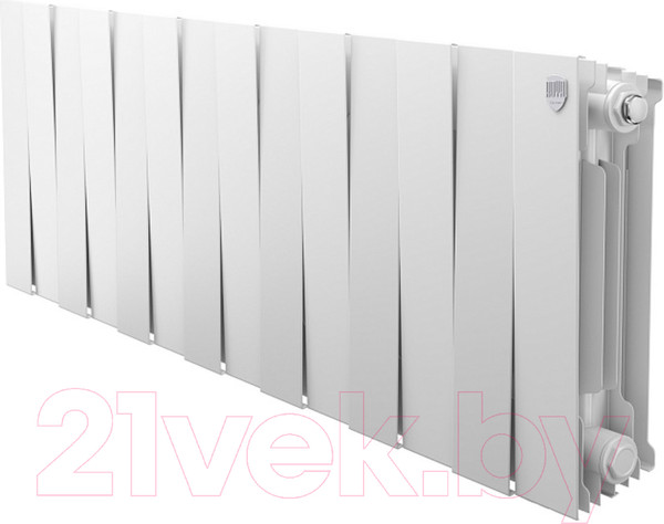 Изображение товара Радиатор биметаллический Royal Thermo PianoForte 300 Bianco Traffico (14 секций)