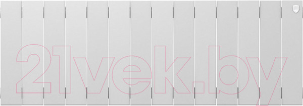 Изображение товара Радиатор биметаллический Royal Thermo PianoForte 300 Bianco Traffico (14 секций)