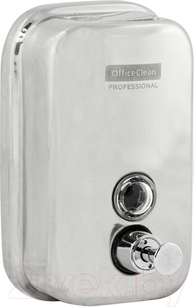Изображение товара Дозатор OfficeClean Professional наливной механический (0.5л, нержавеющая сталь)
