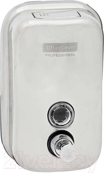 Изображение товара Дозатор OfficeClean Professional наливной механический (0.5л, нержавеющая сталь)