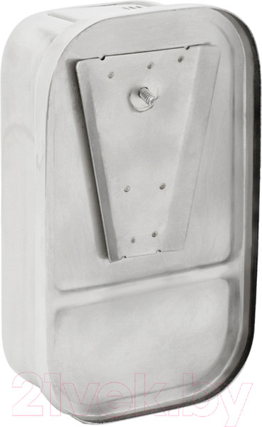 Изображение товара Дозатор OfficeClean Professional наливной механический (0.5л, нержавеющая сталь)