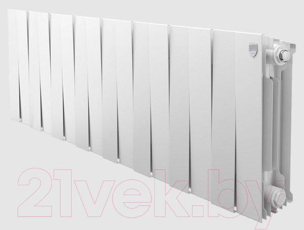 Изображение товара Радиатор биметаллический Royal Thermo PianoForte 300 Bianco Traffico (16 секций)