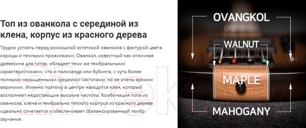 Изображение товара Бас-гитара Cort C-5 Plus OVMH ABB