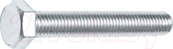 Изображение товара Болт Starfix Шестигранный М12х20 DIN 933 прочность 8.8 / SM-76587-5 (5кг, оцинкованный)