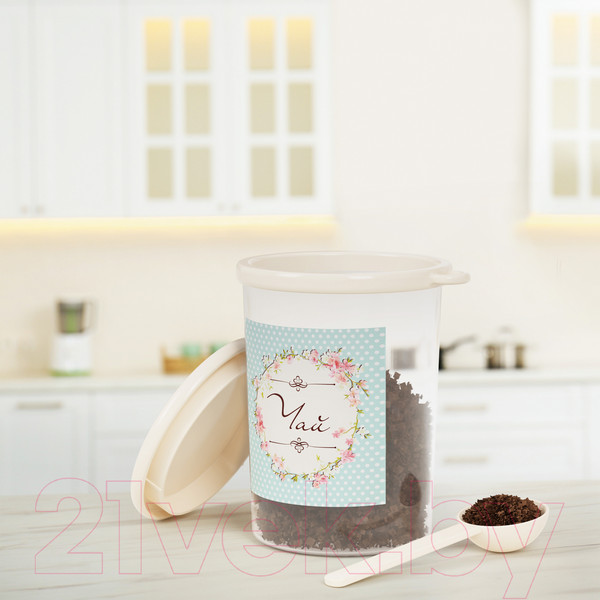 Изображение товара Емкость для хранения Альтернатива Ассорти / М1717