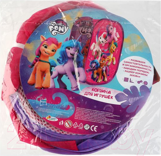 Изображение товара Корзина Играем вместе Мой Маленький Пони / LB-MLP-2