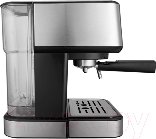 Изображение товара Кофеварка эспрессо BQ CM9000 (сталь/черный)