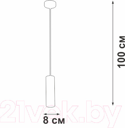 Изображение товара Потолочный светильник Vitaluce V4710-1/1S