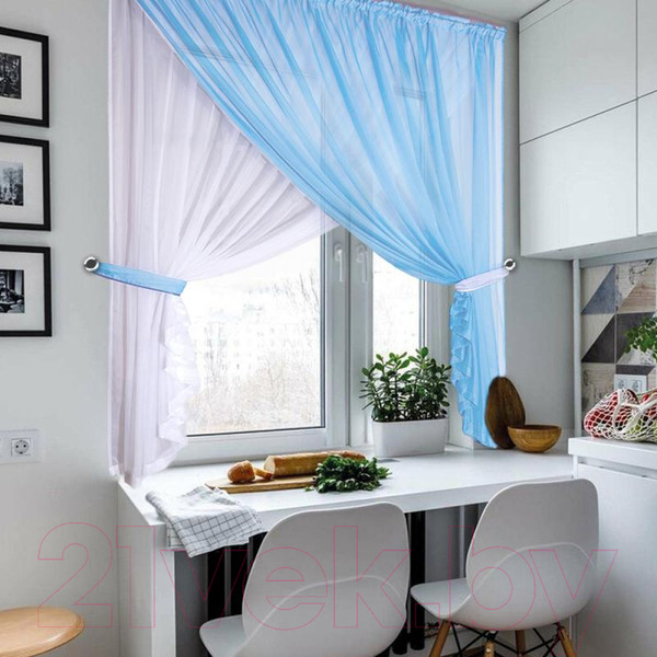 Изображение товара Комплект гардин Nadzejka Лола - 11 / Hk.La-11