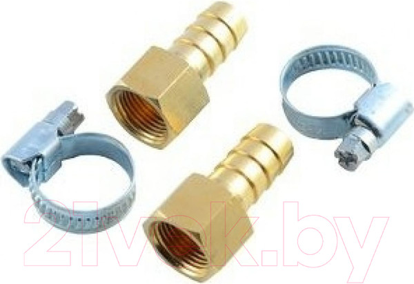 Изображение товара Штуцер пневматический RockForce RF-FFH06/06