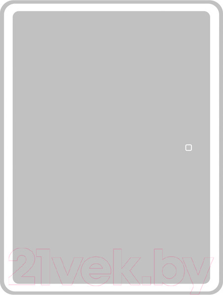 Изображение товара Шкаф с зеркалом для ванной BelBagno SPC-MAR-600/800-1A-LED-TCH