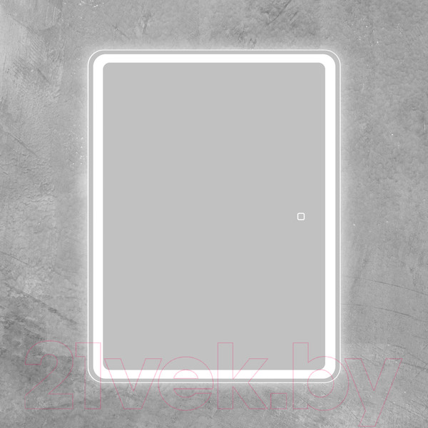 Изображение товара Шкаф с зеркалом для ванной BelBagno SPC-MAR-600/800-1A-LED-TCH