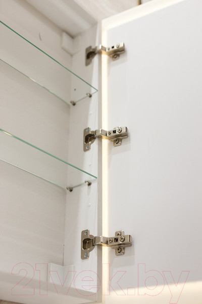 Изображение товара Шкаф с зеркалом для ванной BelBagno SPC-MAR-600/800-1A-LED-TCH