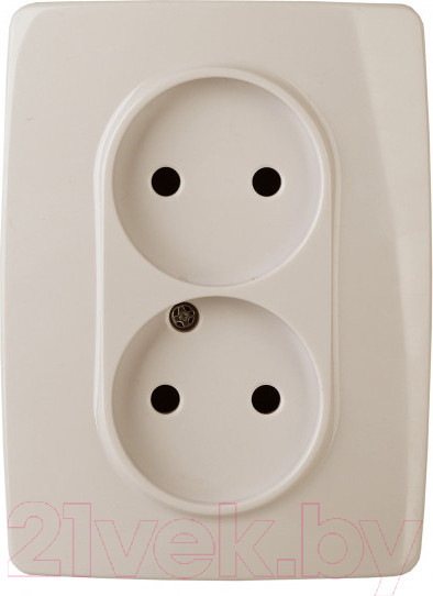Изображение товара Розетка ЭРА 12-2107-02 / Б0031239 (слоновая кость)