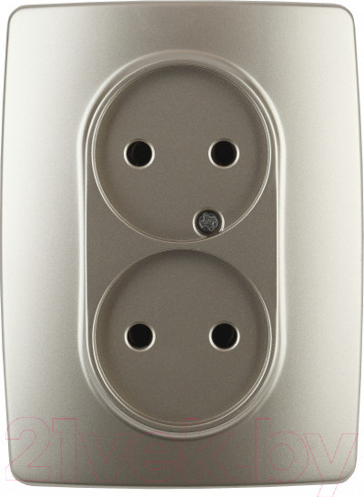 Изображение товара Розетка ЭРА 12-2107-04 / Б0031241 (шампань)