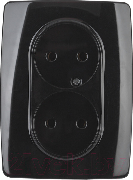 Изображение товара Розетка ЭРА 12-2107-06 / Б0031243 (черный)
