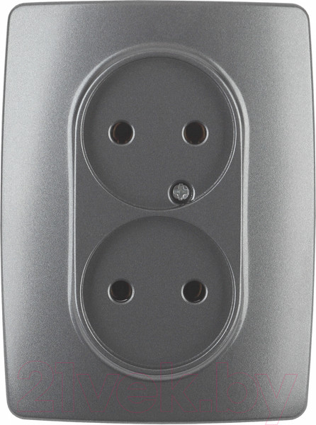 Изображение товара Розетка ЭРА 12-2107-12 / Б0031244 (графит)