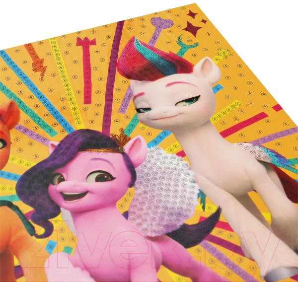 Изображение товара Набор алмазной вышивки MultiArt Мой маленький пони / AM20X20-MLP1