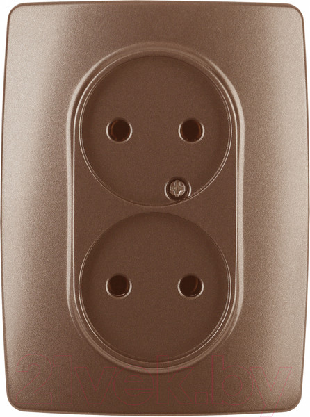 Изображение товара Розетка ЭРА 12-2107-14 / Б0031246 (медь)