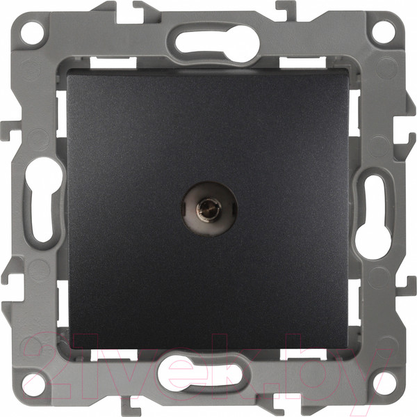 Изображение товара Розетка ЭРА 12-3102-05 / Б0027435 (антрацит)