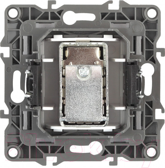 Изображение товара Розетка ЭРА 12-3102-06 / Б0027436 (черный)