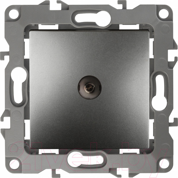 Изображение товара Розетка ЭРА 12-3102-12 / Б0027437 (графит)