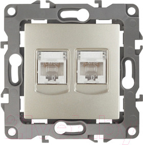 Изображение товара Розетка ЭРА 12-3108-04 / Б0014732 (шампань)