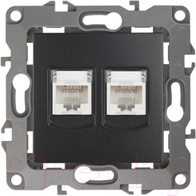 Изображение товара Розетка ЭРА 12-3108-05 / Б0014733 (антрацит)