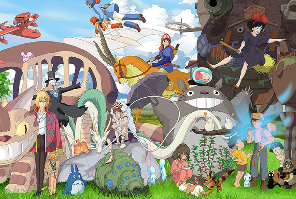 Изображение товара Фотообои листовые Arthata Fotooboi-Anime-147 (400x270)