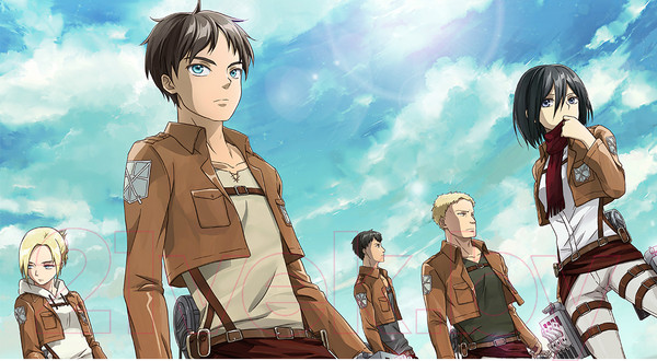 Изображение товара Фотообои листовые Arthata Fotooboi-Anime-141 (500x270)