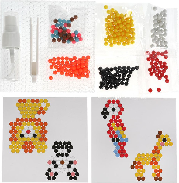 Изображение товара Развивающая игра MultiArt Аквамозаика Животные / ABMA300-2