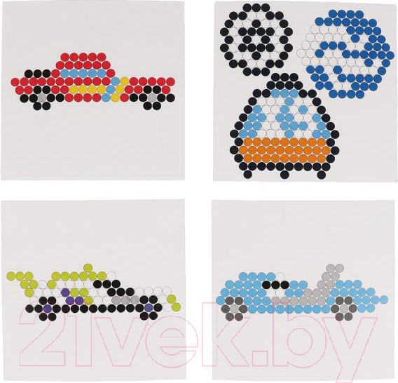 Изображение товара Развивающая игра MultiArt Аквамозаика Хот Вилс / AB600-HW1