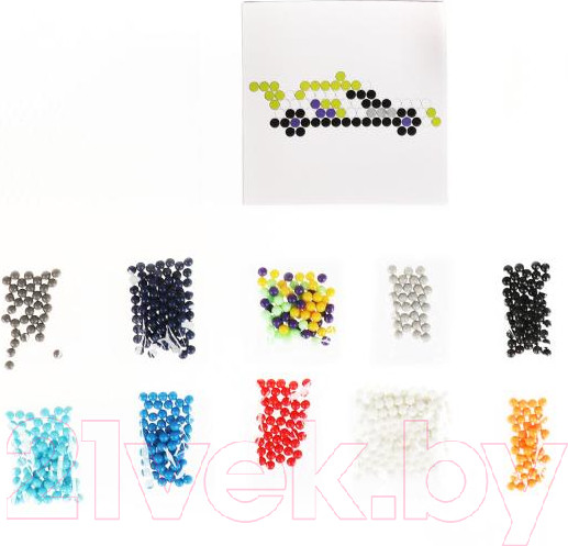 Изображение товара Развивающая игра MultiArt Аквамозаика Хот Вилс / AB600-HW1