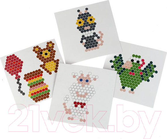 Изображение товара Развивающая игра MultiArt Аквамозаика Буба / AB600-BUBA1