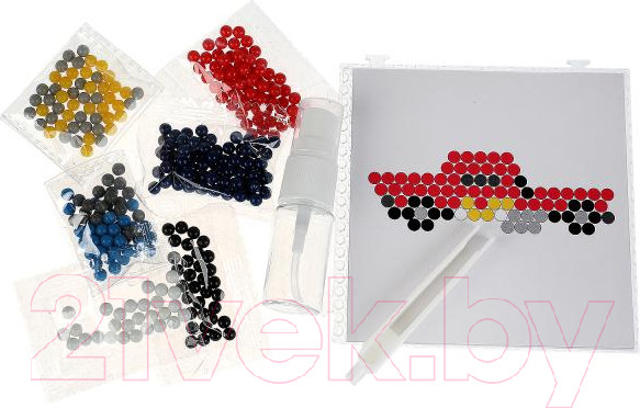 Изображение товара Развивающая игра MultiArt Аквамозаика Хот Вилс / AB300-HW1