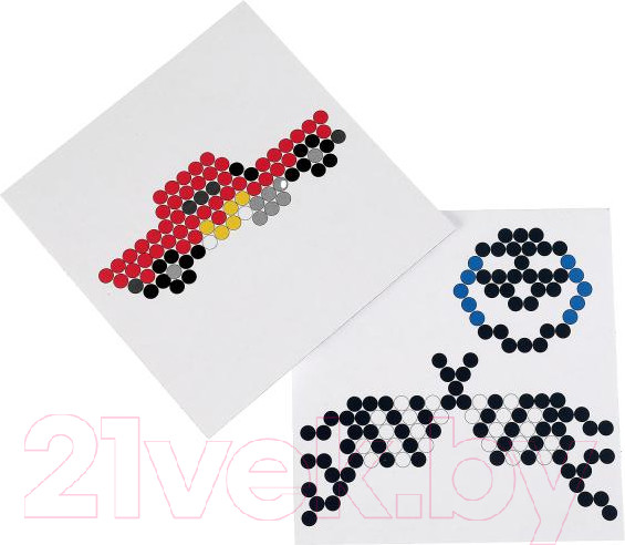 Изображение товара Развивающая игра MultiArt Аквамозаика Хот Вилс / AB300-HW1