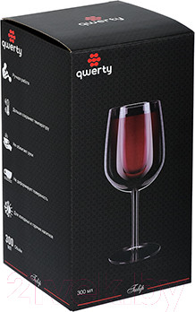 Изображение товара Бокал QWERTY Tulip / 74024