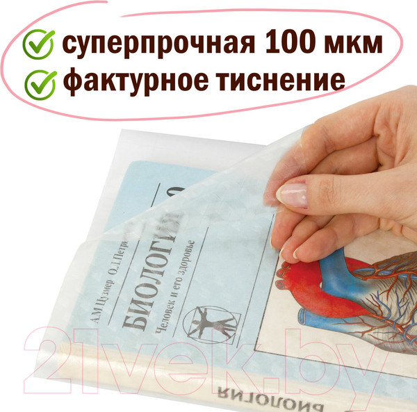Изображение товара Набор обложек Пифагор 227203 (10шт)