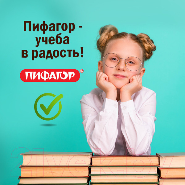 Изображение товара Набор обложек Пифагор 227203 (10шт)