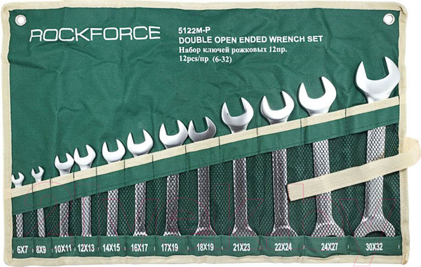 Изображение товара Набор ключей RockForce RF-5122P