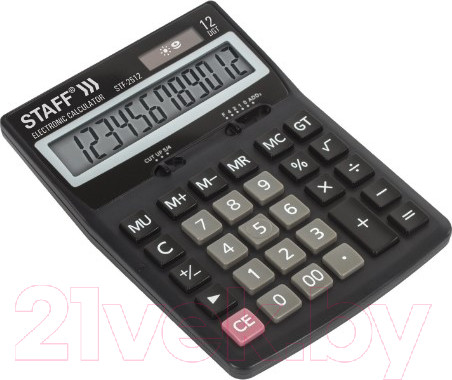 Изображение товара Калькулятор Staff STF-2512