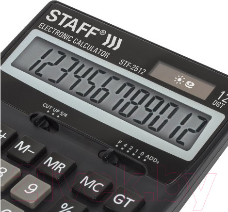Изображение товара Калькулятор Staff STF-2512