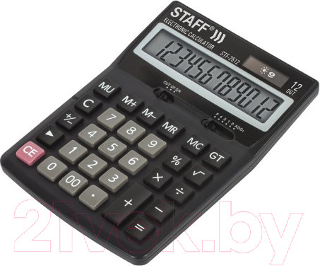 Изображение товара Калькулятор Staff STF-2512