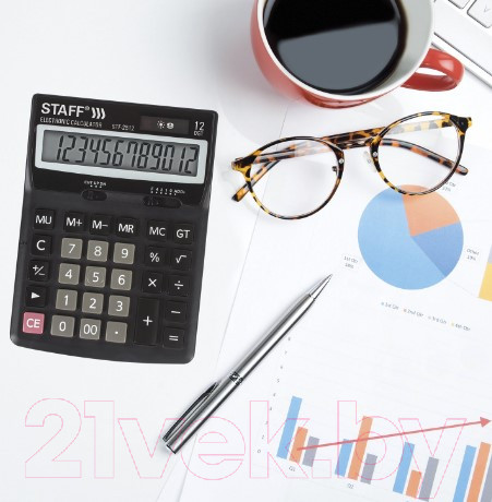 Изображение товара Калькулятор Staff STF-2512